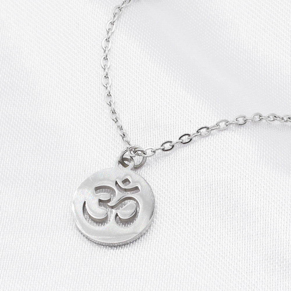 OK Halskette Silber