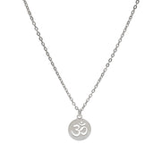 OM Kette Silber (versilbert)