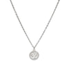 OM Kette Silber (versilbert)