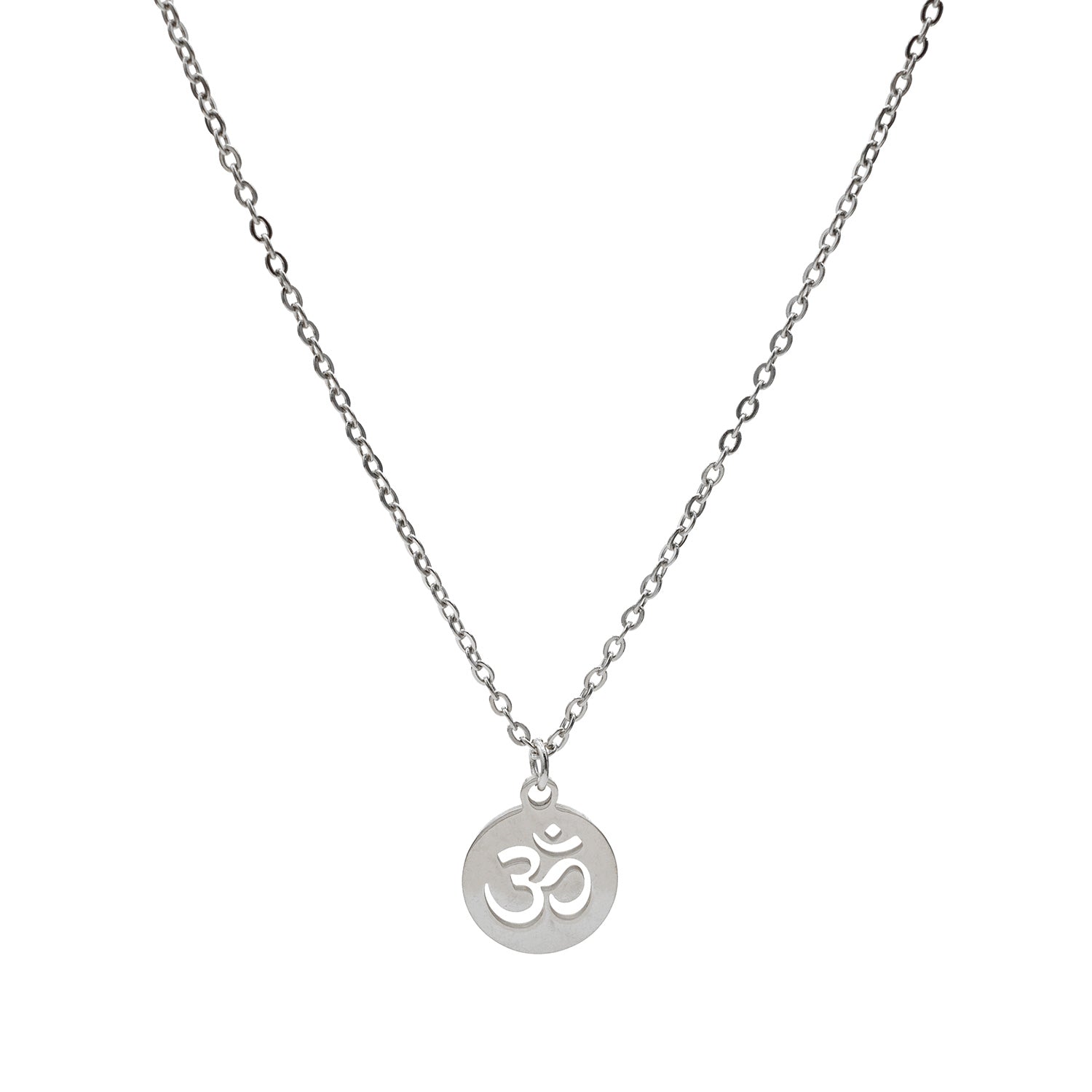 OM Kette Silber (versilbert)
