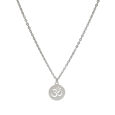 OM Kette Silber (versilbert)
