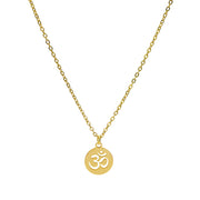 OM Kette Gold (vergoldet)