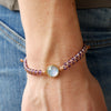 Opal & Amethyst Armband