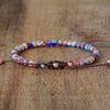 Farbiges Yoga Armband
