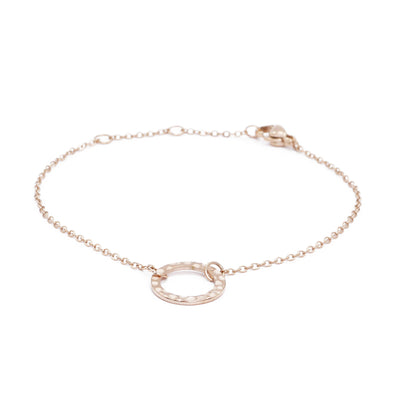 Armband mit Ring Rosegold