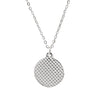Horus Eye Necklace Silver