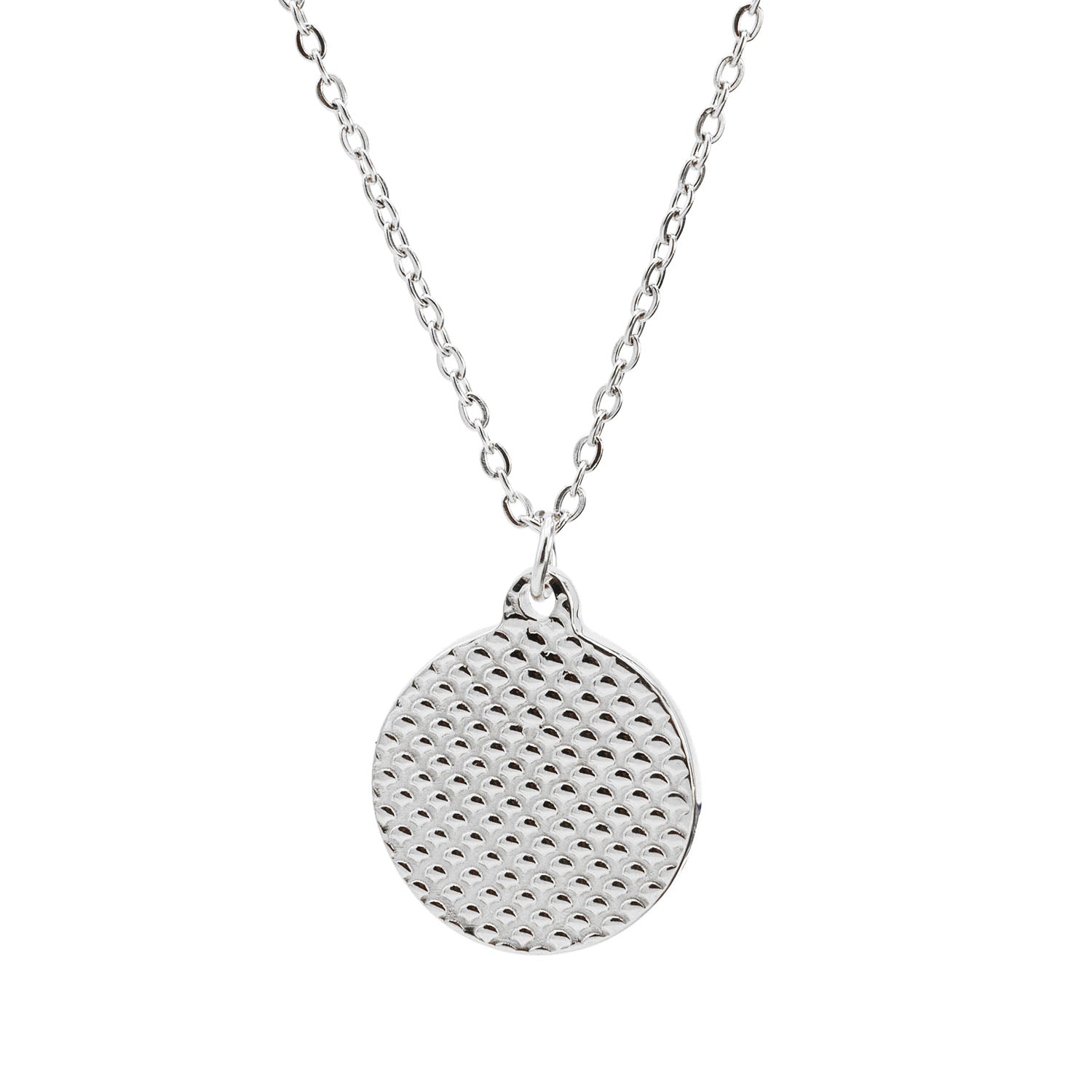 Horus Eye Necklace Silver