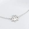 Lotus Armband Silber
