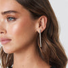 rod earrings