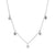 Star Necklace Silver (925)