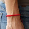 Tibetisches Armband rot
