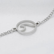 Wave / Welle Armband Silber