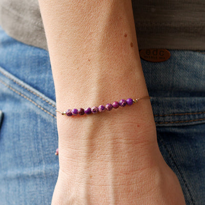 Yoga Armband Naturstein