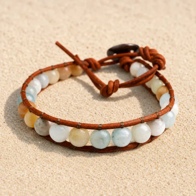 Amazonite bracelet