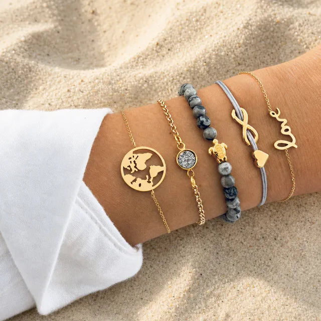 BRACELET SET OCEAN