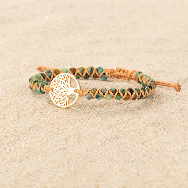 Lebensbaum Armband