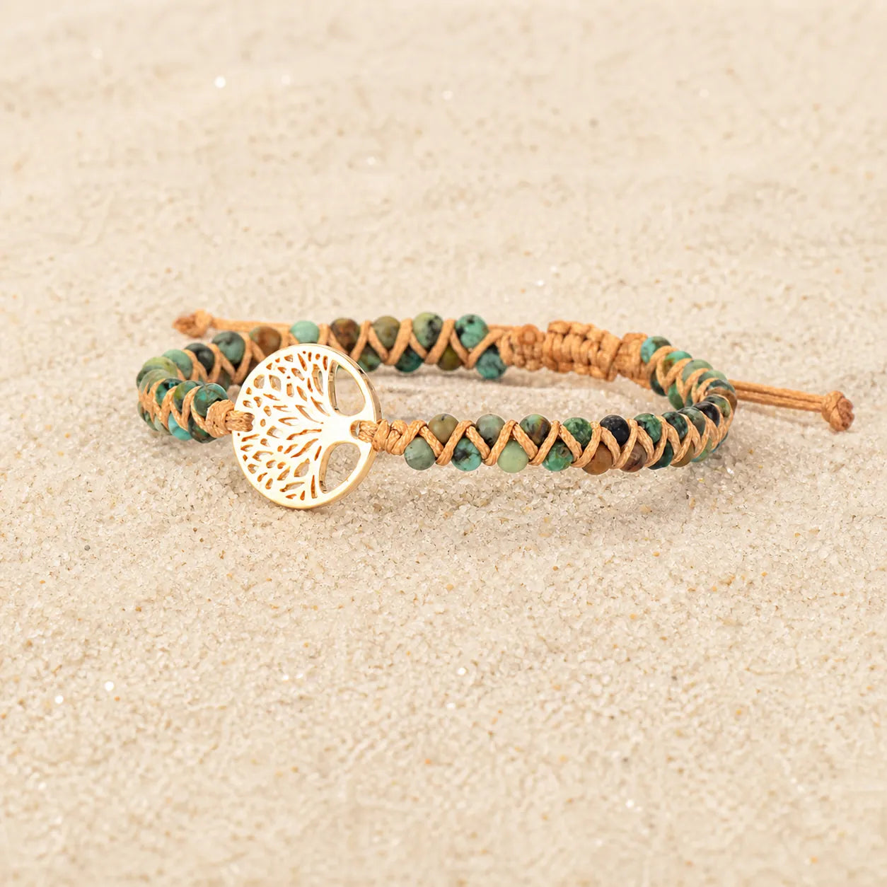 Tree of Life Bracelet on light sand