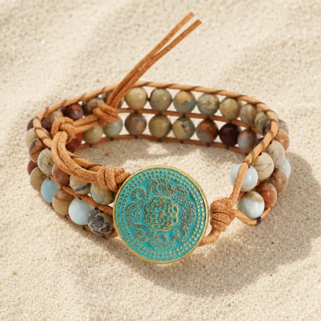 BOHO stone bracelet