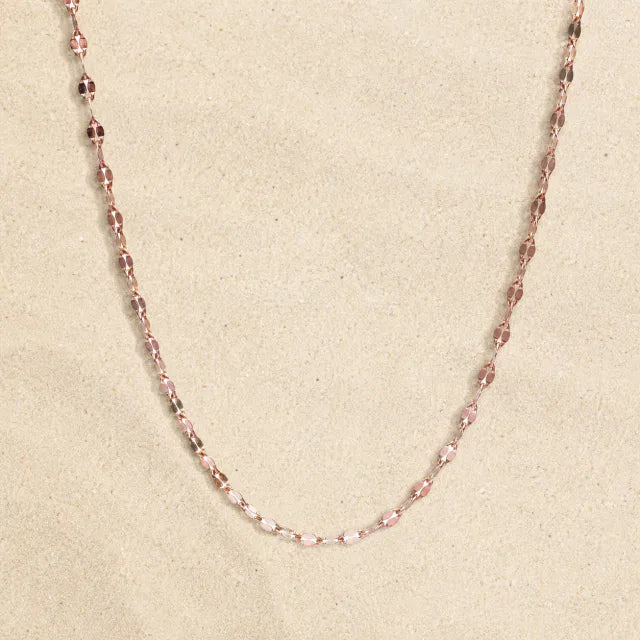 Choker rose gold