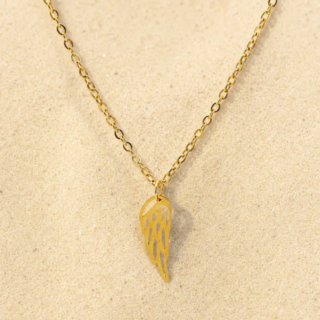 wing chain gold
