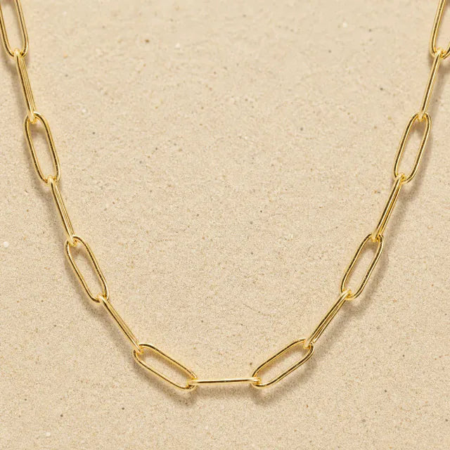 Gliederkette Gold