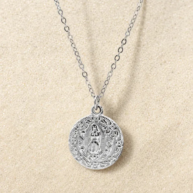 Virgo Necklace Silver