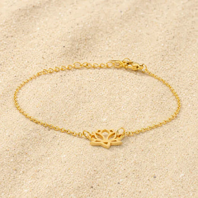 Lotus Armband