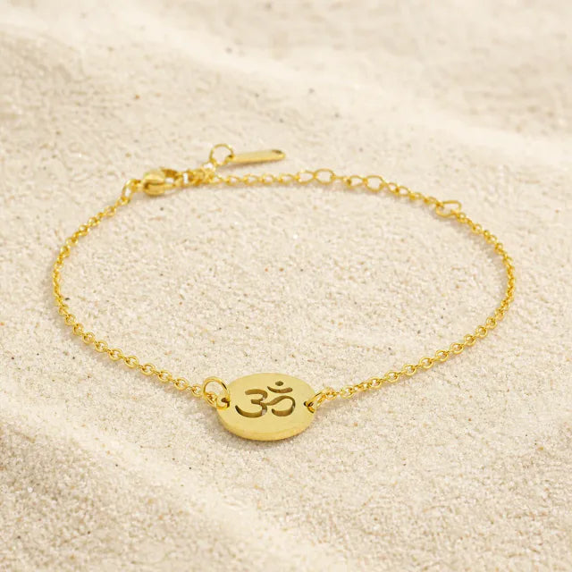 OM bracelet