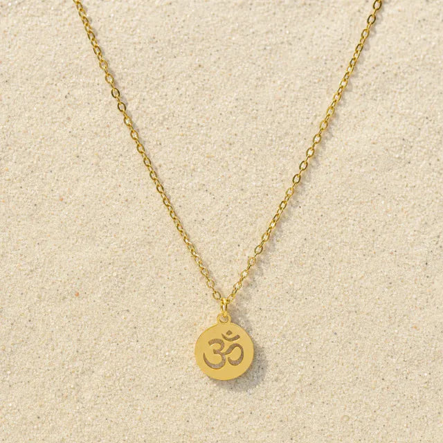 OM chain gold