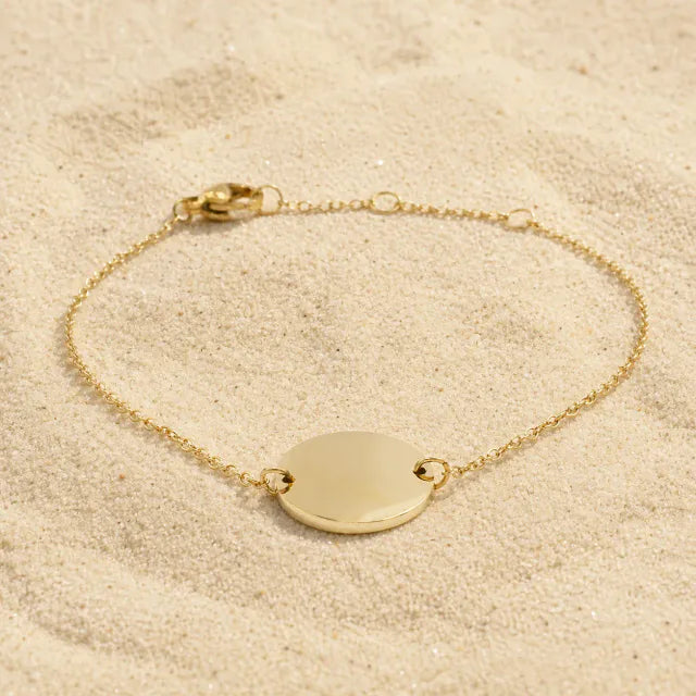 Platelet Bracelet Gold