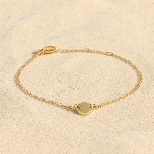 Platelet Bracelet Gold