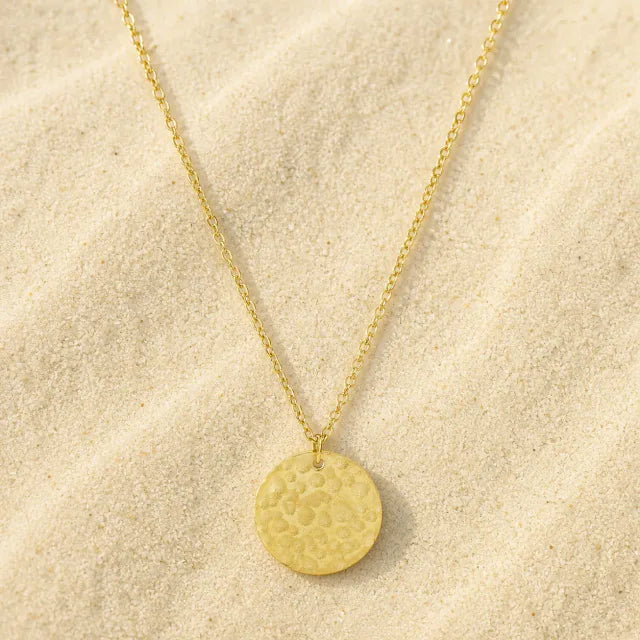 Plate chain gold