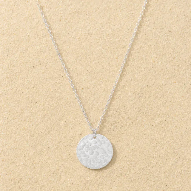 Plate chain silver