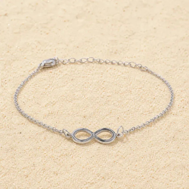 Infinity Sign Bracelet Silver