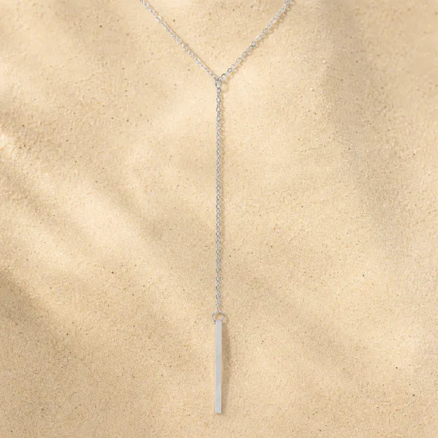 Y chain silver