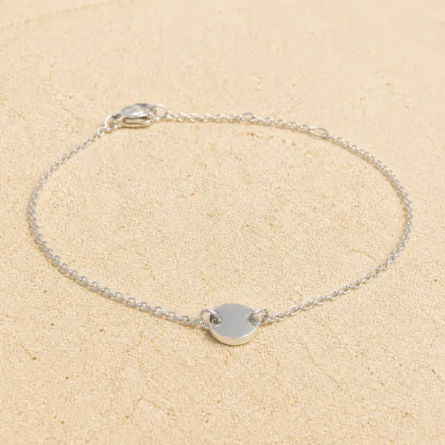 Platelet Bracelet Silver